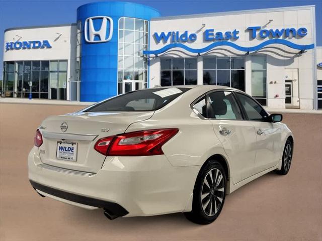 used 2017 Nissan Altima car, priced at $10,554