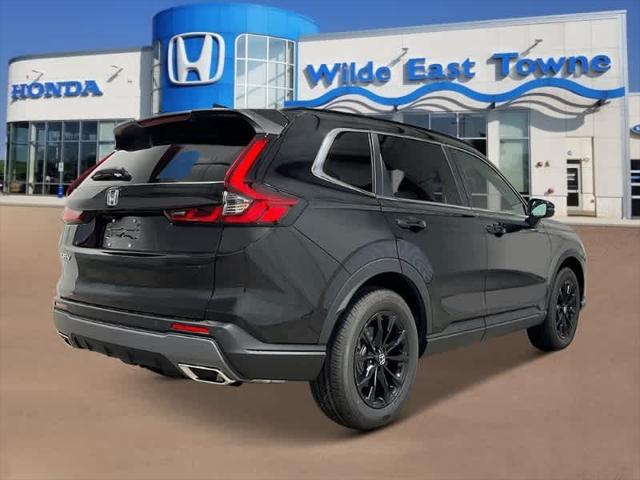 new 2025 Honda CR-V Hybrid car, priced at $40,545