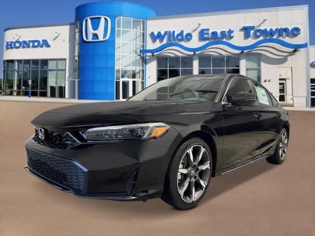 new 2025 Honda Civic Hybrid car