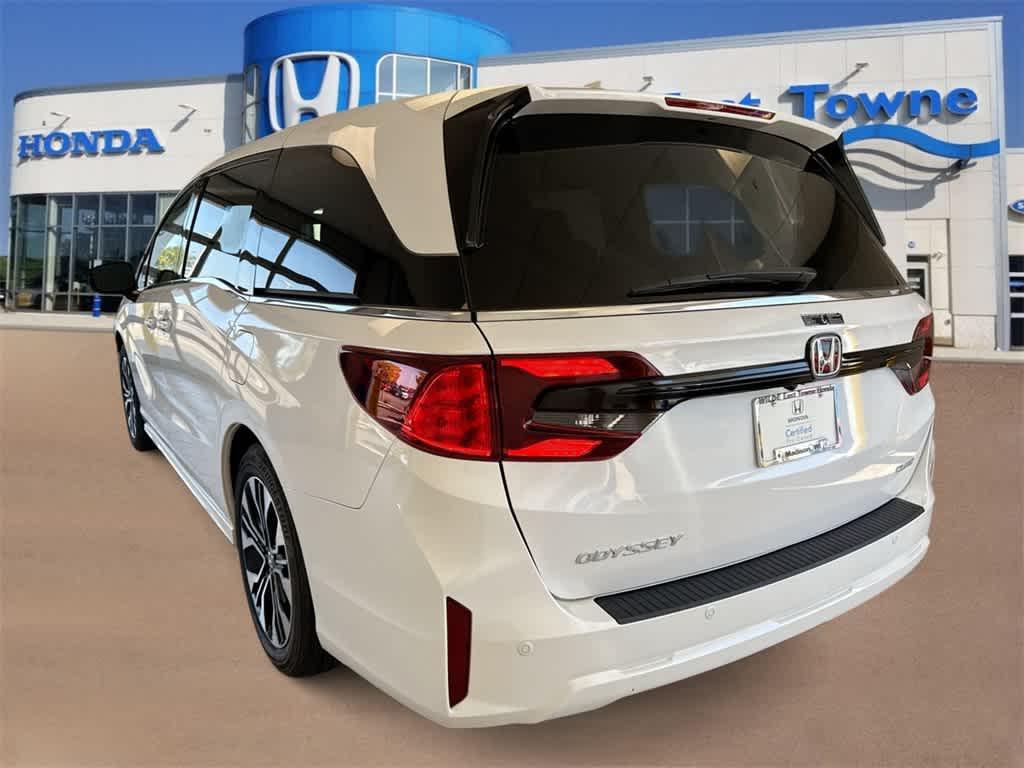 used 2025 Honda Odyssey car, priced at $47,772