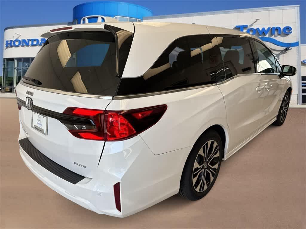 used 2025 Honda Odyssey car, priced at $47,772