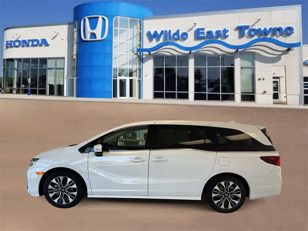 used 2025 Honda Odyssey car, priced at $47,772