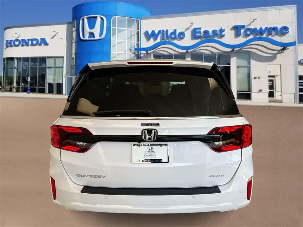 used 2025 Honda Odyssey car, priced at $47,772