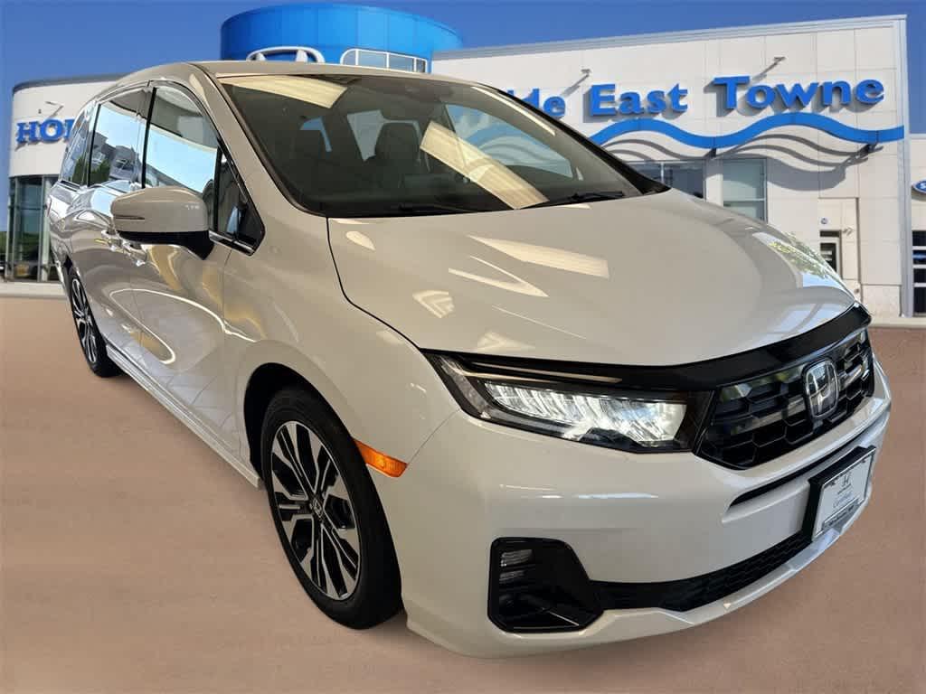 used 2025 Honda Odyssey car, priced at $47,772