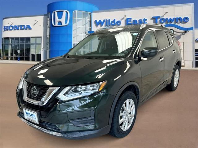 used 2019 Nissan Rogue car, priced at $17,786