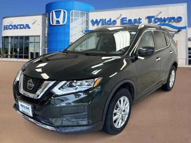 used 2019 Nissan Rogue car, priced at $17,786