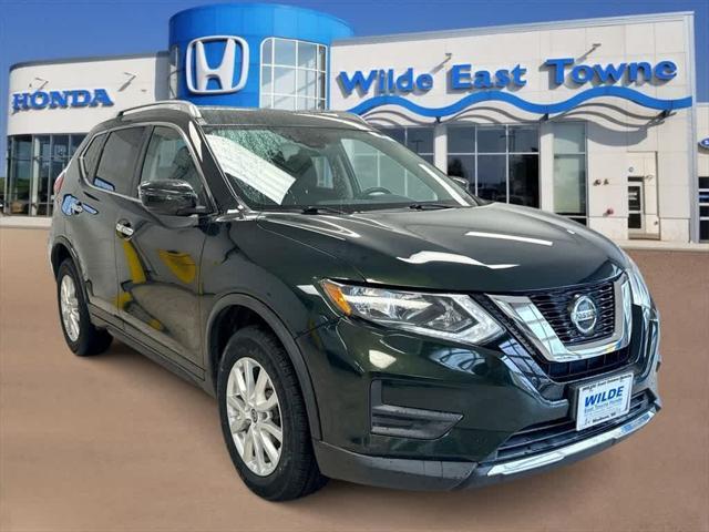 used 2019 Nissan Rogue car, priced at $17,786