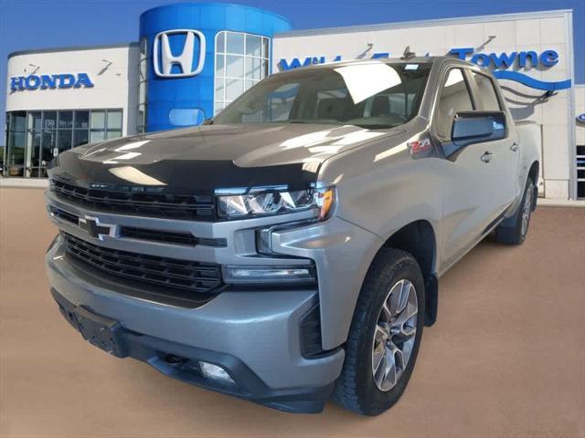 used 2021 Chevrolet Silverado 1500 car, priced at $40,102