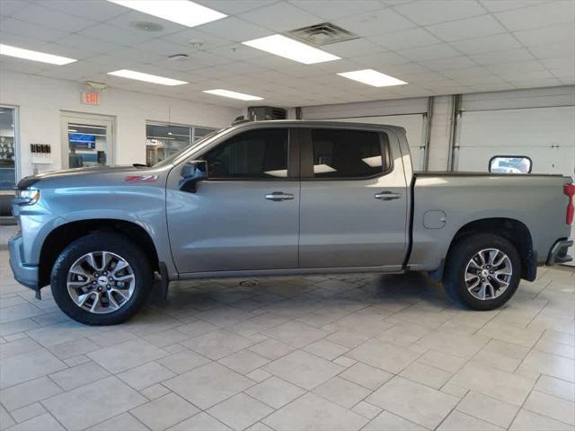 used 2021 Chevrolet Silverado 1500 car, priced at $40,102