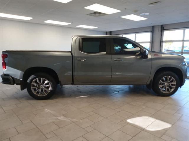 used 2021 Chevrolet Silverado 1500 car, priced at $40,102