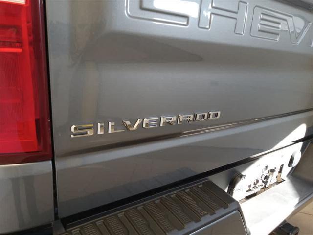 used 2021 Chevrolet Silverado 1500 car, priced at $40,102