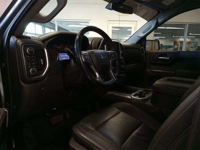 used 2021 Chevrolet Silverado 1500 car, priced at $40,102