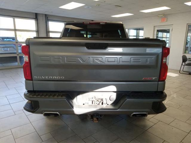 used 2021 Chevrolet Silverado 1500 car, priced at $40,102