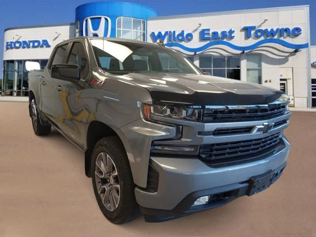 used 2021 Chevrolet Silverado 1500 car, priced at $40,102