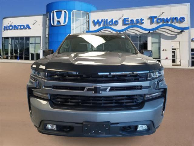 used 2021 Chevrolet Silverado 1500 car, priced at $40,102