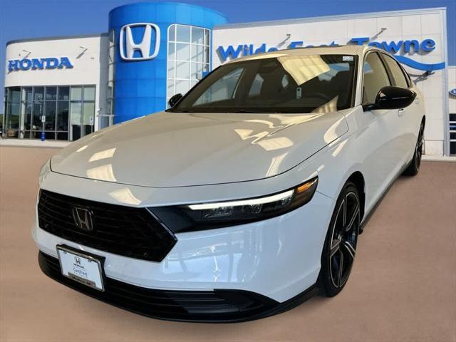 used 2023 Honda Accord Hybrid car, priced at $26,434