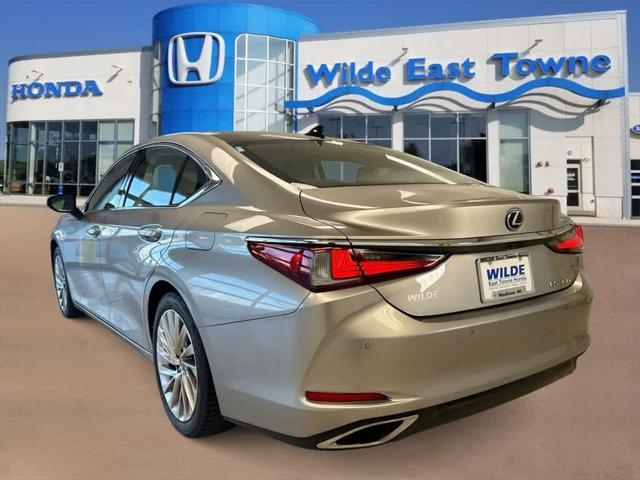 used 2020 Lexus ES 350 car, priced at $30,846