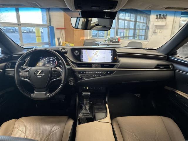 used 2020 Lexus ES 350 car, priced at $30,846