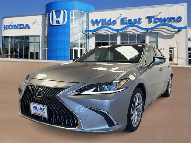 used 2020 Lexus ES 350 car, priced at $30,846