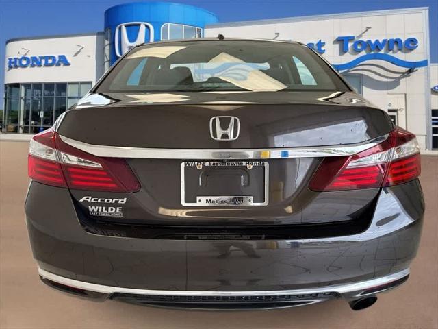 used 2016 Honda Accord car, priced at $14,600