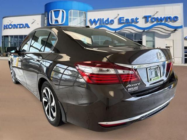 used 2016 Honda Accord car, priced at $14,600