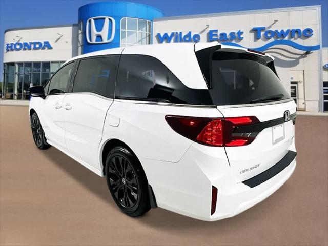 new 2025 Honda Odyssey car, priced at $44,525