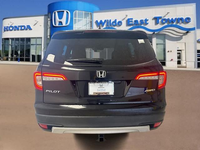 used 2019 Honda Pilot car, priced at $23,703