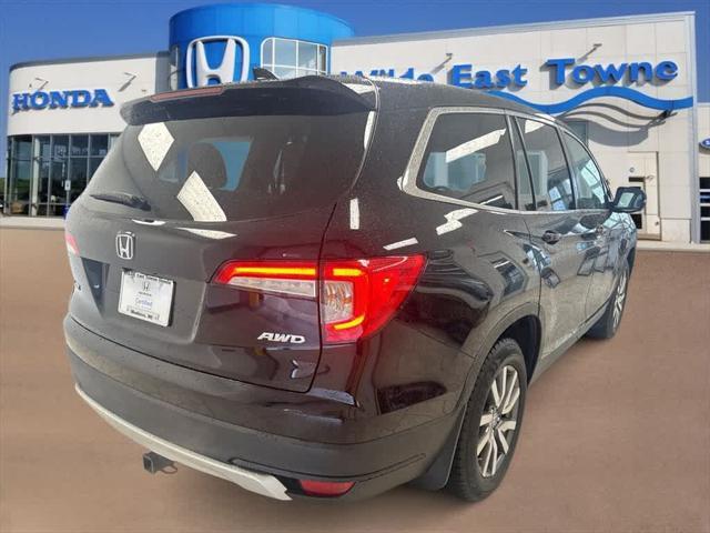 used 2019 Honda Pilot car, priced at $23,703
