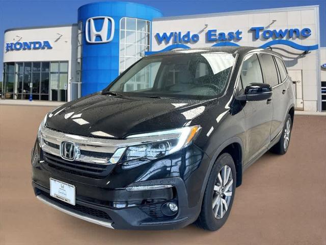 used 2019 Honda Pilot car, priced at $23,703