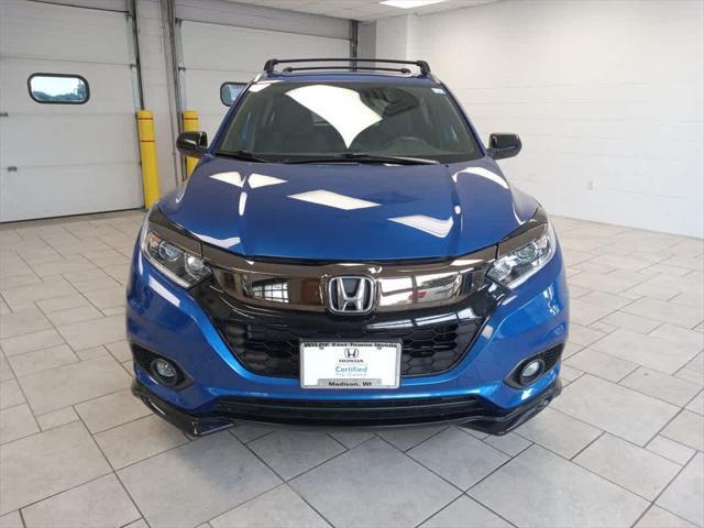 used 2021 Honda HR-V car, priced at $20,207