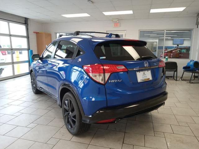 used 2021 Honda HR-V car, priced at $20,207