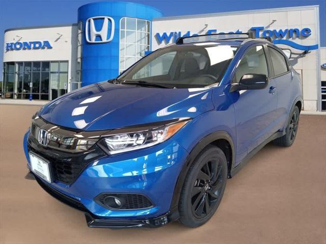 used 2021 Honda HR-V car, priced at $20,207