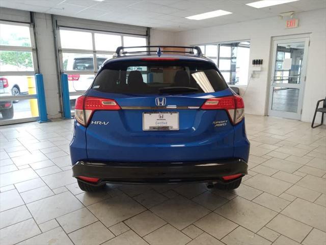 used 2021 Honda HR-V car, priced at $20,207