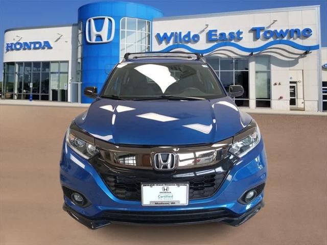 used 2021 Honda HR-V car, priced at $20,207