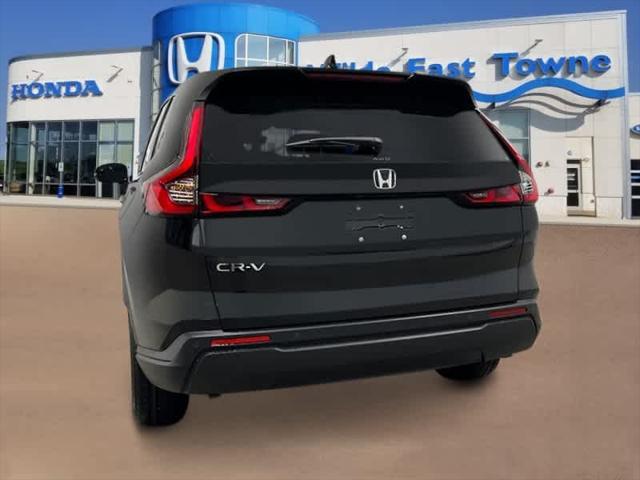 new 2025 Honda CR-V car, priced at $37,850