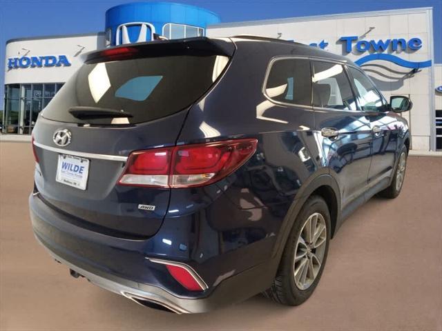 used 2017 Hyundai Santa Fe car, priced at $10,067