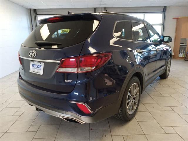 used 2017 Hyundai Santa Fe car, priced at $10,067