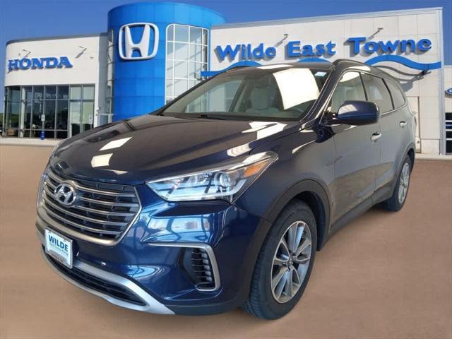 used 2017 Hyundai Santa Fe car, priced at $10,067