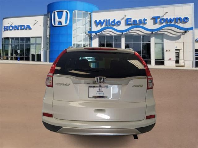 used 2016 Honda CR-V car, priced at $22,901