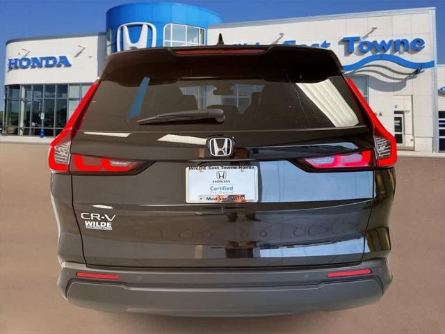 used 2024 Honda CR-V car, priced at $35,505