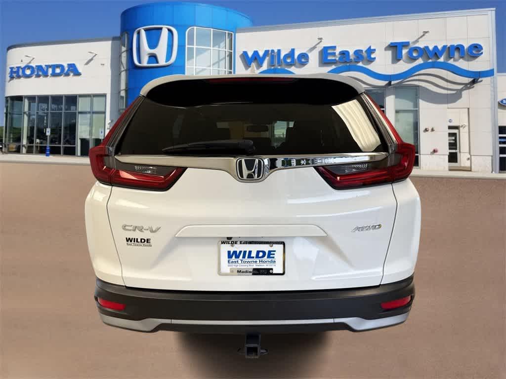 used 2020 Honda CR-V car, priced at $23,338