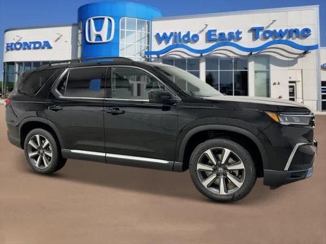 new 2025 Honda Pilot car, priced at $50,780