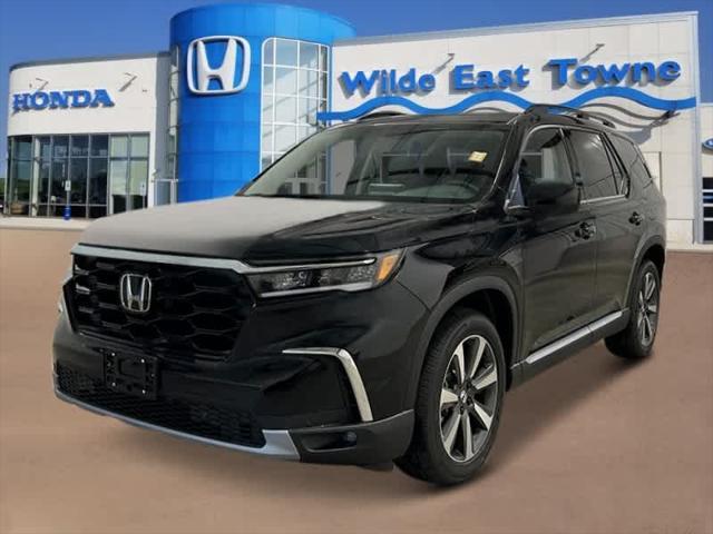 new 2025 Honda Pilot car, priced at $49,191