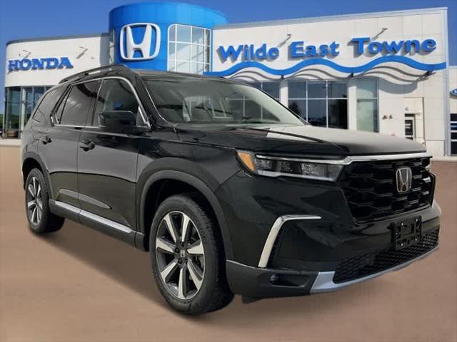new 2025 Honda Pilot car, priced at $50,780
