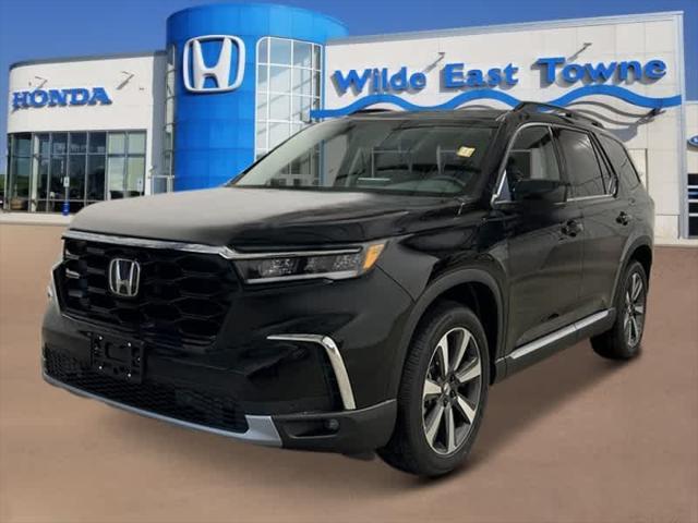 new 2025 Honda Pilot car, priced at $50,780