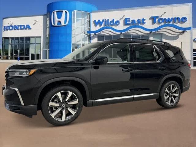 new 2025 Honda Pilot car, priced at $50,780