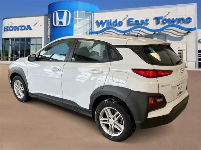 used 2021 Hyundai Kona car, priced at $17,970