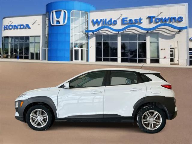 used 2021 Hyundai Kona car, priced at $17,970