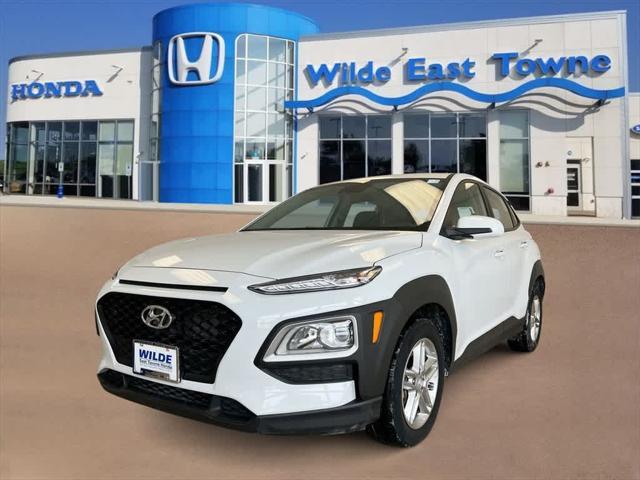 used 2021 Hyundai Kona car, priced at $17,970