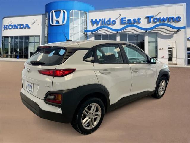 used 2021 Hyundai Kona car, priced at $17,970